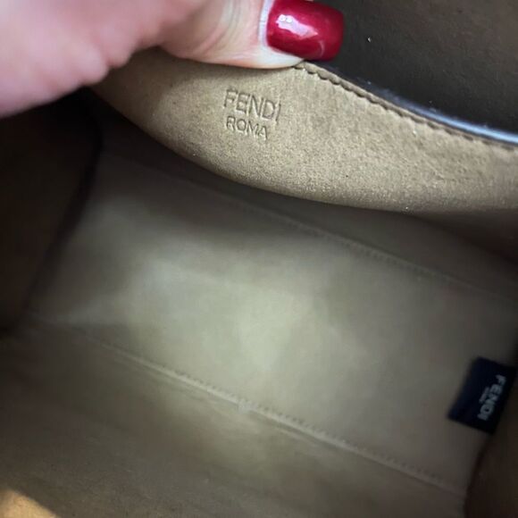 Fendi sunshine small tote - Picture 10 of 12